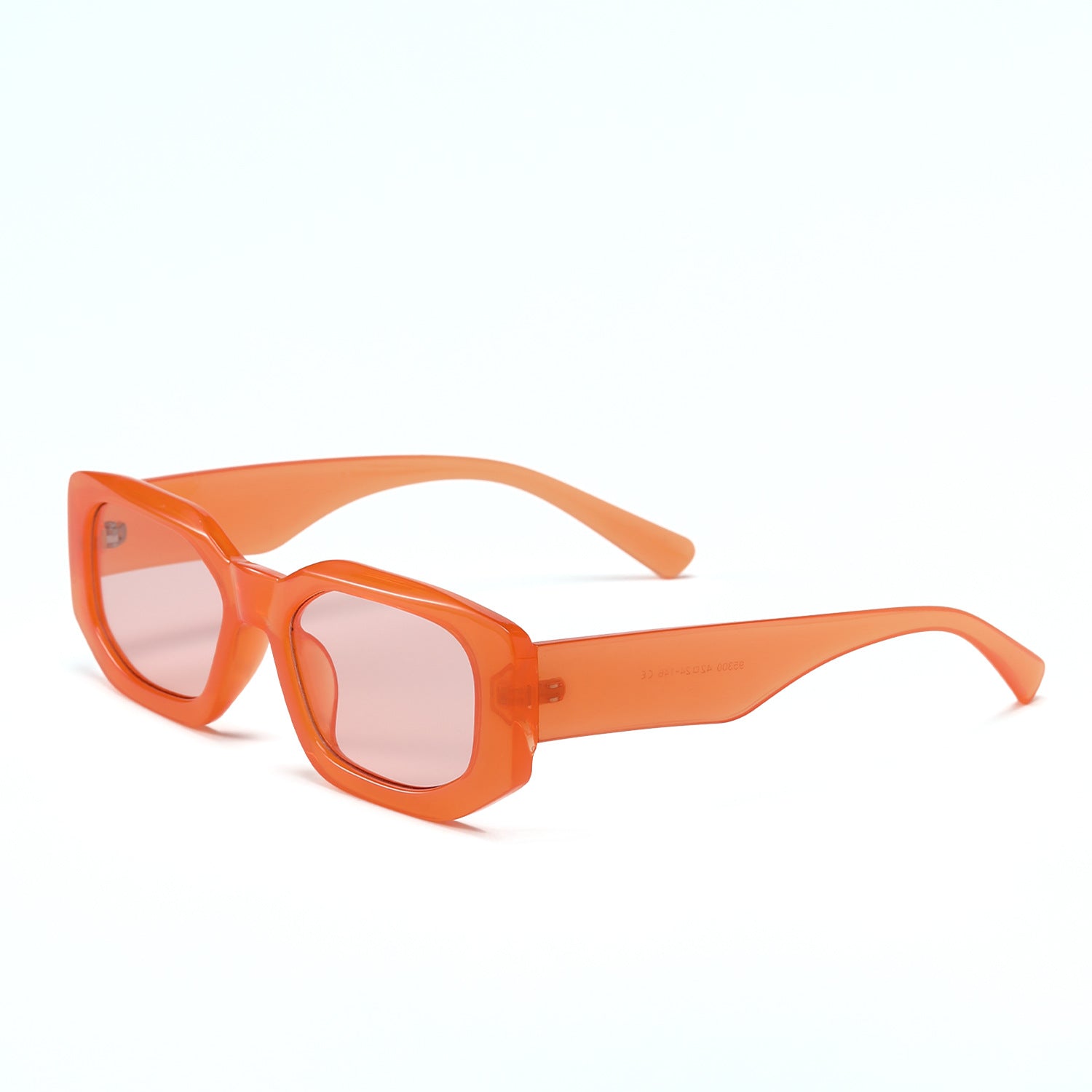 Wholesale PC Large Frame Square Retro Sunglasses